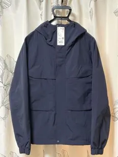 ユニクロ　ウインドプルーフパーカ　メンズ　M ネイビー　新品未使用