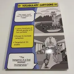 11+ Vocabulary Cartoons III