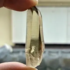 非加熱シトリン ブラジル産 473g カテドラルクォーツ 原石 鉱物標本