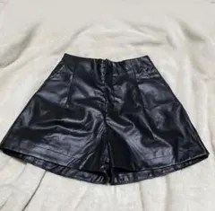 GRLレザーショートパンツ tu98 春服