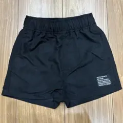 PROJECT BY SHISKY ハーフパンツ ブラック　ショートパンツ