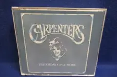 日本盤 2CD　カーペンターズ　CATPENTERS　イエスタデイ・ワンス・モア