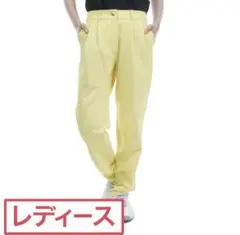 マンシングウェア　神白＆KEEP CLEAN＆SUNSCREEN タックパンツ