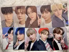 TXT トレカ ペンライト ヨンジュン スビン テヒョン ボムギュ ヒュニンカイ