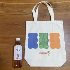 HARIBO トートバッグ キャンバス地のサムネイル