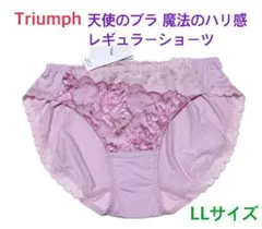 Triumph 天使のブラ 魔法のハリ感レギュラーショーツ LL定価2,970円のサムネイル