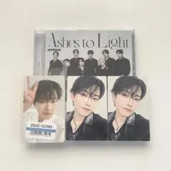 ATEEZ Ashes to Light ホンジュン トレカ