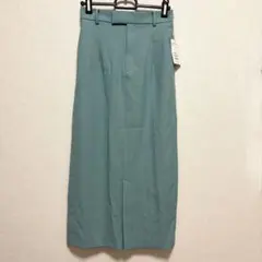 ロングタイトスカート ブルー系のサムネイル