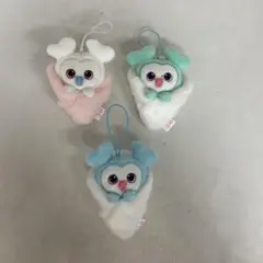 GiGO限定 TWICE LOVELYS おくるみマスコット ミナ 3点セット - メルカリ