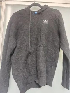 adidas Originals トレフォイルロゴ ニットパーカー
