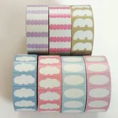 スタンプマルシェ シール