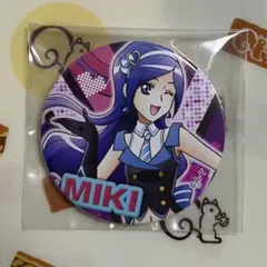 夏フェス 総揃い缶バッジ 蒼乃 美希　みき　キュアベリー　プリキュア