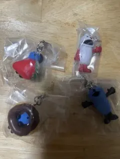 パペットスンスン　めじるしアクセサリー　4点セット