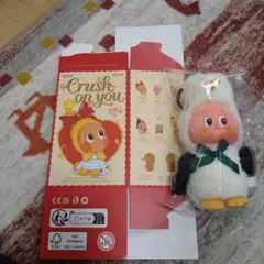 中国限定ディリークイーン コラボサンリオ ポムポムプリン ぬいぐるみ