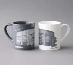 Francfranc 青山店　記念マグ　2個セット