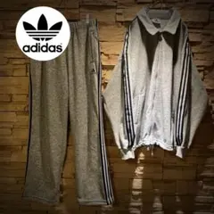 【激レア】90s'/常田大希/adidas/セットアップ/パイル生地/グレーML