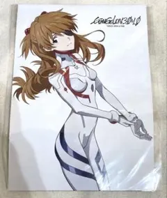 未開封　シンエヴァンゲリオン劇場版　入場者特典　チラシ　アスカ