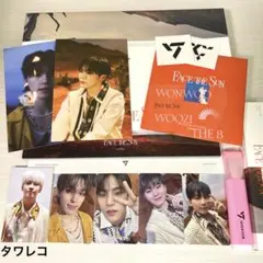 SEVENTEEN FACE THE SUN ep.3アルバムトレカ ウォヌ