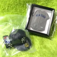 ニューヨークヤンキース ミニチュアグッズ2点セット