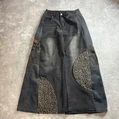 centimeter Rigid denim fireman pants - メルカリ