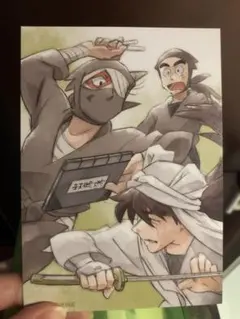 劇場版 忍たま乱太郎 ドクタケ忍者隊最強の軍師 来場者特典 第3弾