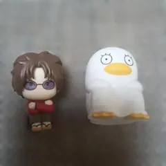 ミニフィギュア 2点セット　まちぼうけ　エリザベス　坂本辰馬