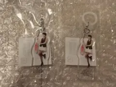 NiziU オンラインくじ　D賞　めじるしチャーム　ニナ　2個セット