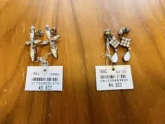 お値下げ対応可⭐︎IMAC ピアス２点セット⭐︎