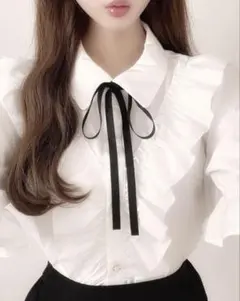 GRL 半袖ブラウス