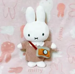 ミッフィー コーデュロイ ぬいぐるみ おでかけミッフィー フェイス