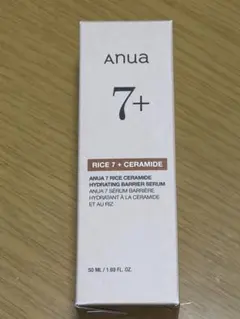 Anua RICE 7+ CERAMIDE セラム