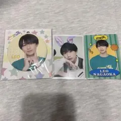 永岡蓮王 プロカ 缶バッジ ミニフォトセット