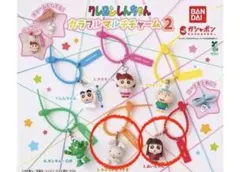 クレヨンしんちゃん カラフルマルチチャーム2 ネネちゃんうさぎ あいちゃん