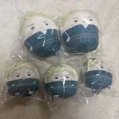 呪術廻戦 ぬいくじ3 七海建人セット くじメイト