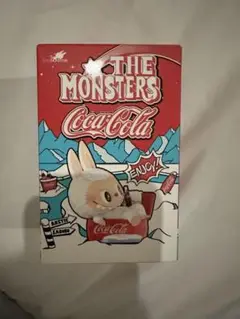 ラブブ　コカコーラPOPMART THE MONSTERS COCA-COLA