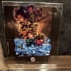 鬼滅の刃 映画特典 第9弾 【第1弾キービジュアルクリアスタンド】