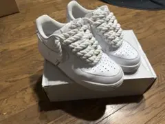 Nike Air Force 1 ロープ　最終値下げ！のサムネイル
