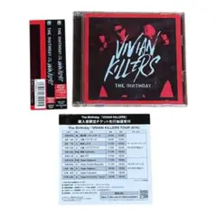 The Birthday VIVIAN KILLERS レコード LP - メルカリ