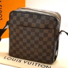 2025年最新】ルイヴィトン ダミエ オラフpmの人気アイテム - メルカリ