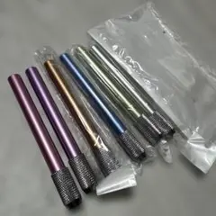 鉛筆　延長　ホルダー　新品5本　おまけ一本　まとめ売り