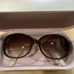 JILL STUART サングラス　ケース付き
