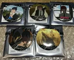 チェンソーマン　レゼ篇　キャラバッチコレクション　早川アキ　マキマ　天使の悪魔
