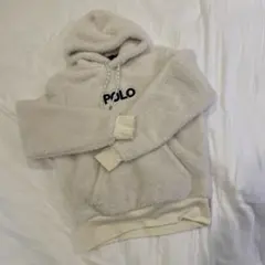 polo RalphLauren フリース ボア フーディー
