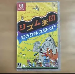 新品】Switch リズム天国 ミラクルスターズ がんばれゴエモン 大集合