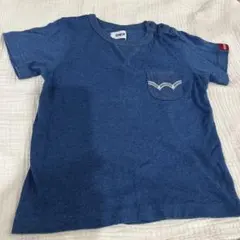 EDWIN ベビー 半袖 Tシャツ ブルーのサムネイル