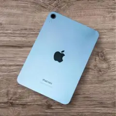 iPad mini (第7世代) 8.3インチ ブルー 128GB Wifiモ… - メルカリ