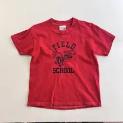 【古着】TULTEXプリントTシャツ 赤で映えるデイリーコーデのサムネイル