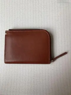 土屋鞄　L字ファスナー　コンパクト財布