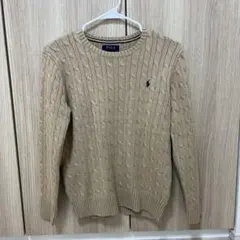 ケーブルニット ニット