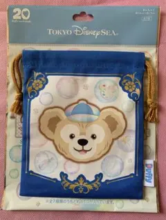 ハートフェルトレターズオブフレンドシップ ショッピング 巾着 ダッフィー